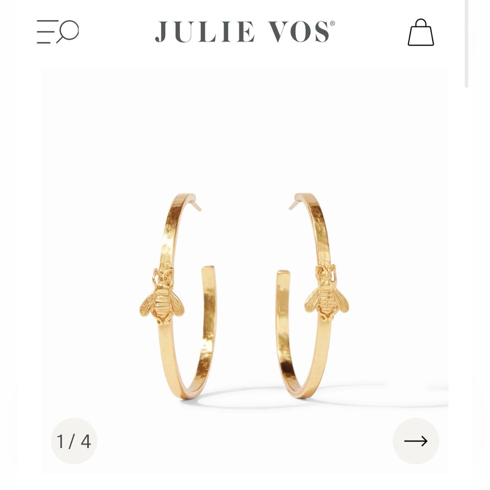 Julie Vos Bee Hoops